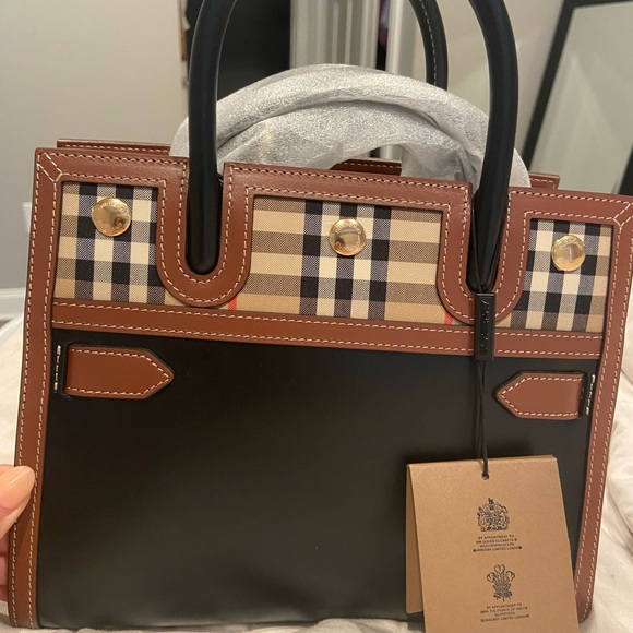 Burberry | Bags | New W Tags Burberry Baby Title Vintage